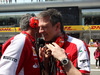 GP CINA, 12.04.2015 - Gara, Maurizio Arrivabene (ITA) Ferrari Team Principal e James Allison (GBR) Ferrari Chassis Technical Director