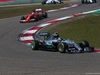 GP CINA, 12.04.2015 - Gara, Nico Rosberg (GER) Mercedes AMG F1 W06 davanti a Sebastian Vettel (GER) Ferrari SF15-T