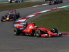 GP CINA, 12.04.2015 - Gara, Kimi Raikkonen (FIN) Ferrari SF15-T davanti a Daniel Ricciardo (AUS) Red Bull Racing RB11