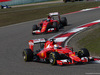 GP CINA, 12.04.2015 - Gara, Sebastian Vettel (GER) Ferrari SF15-T davanti a Kimi Raikkonen (FIN) Ferrari SF15-T