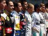 GP CINA, 12.04.2015 - Gara, The drives observe the national anthem