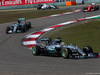 GP CINA, 12.04.2015 - Gara, Lewis Hamilton (GBR) Mercedes AMG F1 W06 davanti a Nico Rosberg (GER) Mercedes AMG F1 W06