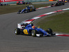 GP CINA, 12.04.2015 - Gara, Felipe Nasr (BRA) Sauber C34 davanti a Marcus Ericsson (SUE) Sauber C34