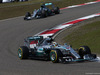 GP CINA, 12.04.2015 - Gara, Lewis Hamilton (GBR) Mercedes AMG F1 W06 davanti a Nico Rosberg (GER) Mercedes AMG F1 W06