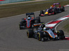 GP CINA, 12.04.2015 - Gara, Daniel Ricciardo (AUS) Red Bull Racing RB11 e Daniil Kvyat (RUS) Red Bull Racing RB11
