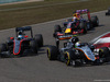GP CINA, 12.04.2015 - Gara, Sergio Perez (MEX) Sahara Force India F1 VJM08 davanti a Fernando Alonso (ESP) McLaren Honda MP4-30