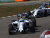 GP CINA, 12.04.2015 - Gara, Felipe Massa (BRA) Williams F1 Team FW37 davanti a Valtteri Bottas (FIN) Williams F1 Team FW37