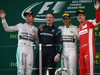 GP CINA, 12.04.2015 - Gara, 1st position Lewis Hamilton (GBR) Mercedes AMG F1 W06, 2à Nico Rosberg (GER) Mercedes AMG F1 W06 e terzo Sebastian Vettel (GER) Ferrari SF15-T