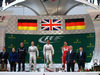 GP CINA, 12.04.2015 - Gara, 1st position Lewis Hamilton (GBR) Mercedes AMG F1 W06, 2à Nico Rosberg (GER) Mercedes AMG F1 W06 e terzo Sebastian Vettel (GER) Ferrari SF15-T