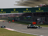GP CINA, 12.04.2015 - Gara, Lewis Hamilton (GBR) Mercedes AMG F1 W06 davanti a Nico Rosberg (GER) Mercedes AMG F1 W06