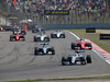 GP CINA, 12.04.2015 - Gara, Start of the race