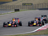 GP CINA, 12.04.2015 - Gara, Daniil Kvyat (RUS) Red Bull Racing RB11 e Daniel Ricciardo (AUS) Red Bull Racing RB11