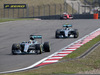 GP CINA, 12.04.2015 - Gara, Lewis Hamilton (GBR) Mercedes AMG F1 W06 davanti a Nico Rosberg (GER) Mercedes AMG F1 W06