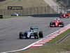 GP CINA, 12.04.2015 - Gara, Nico Rosberg (GER) Mercedes AMG F1 W06 davanti a Kimi Raikkonen (FIN) Ferrari SF15-T