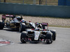 GP CINA, 12.04.2015 - Gara, Pastor Maldonado (VEN) Lotus F1 Team E23 davanti a Romain Grosjean (FRA) Lotus F1 Team E23