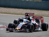 GP CINA, 12.04.2015 - Gara, Carlos Sainz Jr (ESP) Scuderia Toro Rosso STR10 e Max Verstappen (NED) Scuderia Toro Rosso STR10