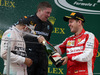 GP CINA, 12.04.2015 - Gara, Lewis Hamilton (GBR) Mercedes AMG F1 W06 vincitore e terzo Sebastian Vettel (GER) Ferrari SF15-T