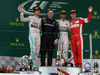 GP CINA, 12.04.2015 - Gara, 1st position Lewis Hamilton (GBR) Mercedes AMG F1 W06, secondo Nico Rosberg (GER) Mercedes AMG F1 W06 e terzo Sebastian Vettel (GER) Ferrari SF15-T
