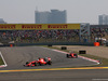 GP CINA, 12.04.2015 - Gara, Sebastian Vettel (GER) Ferrari SF15-T davanti a kKimi Raikkonen (FIN) Ferrari SF15-T