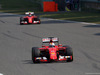 GP CINA, 12.04.2015 - Gara, Sebastian Vettel (GER) Ferrari SF15-T davanti a Kimi Raikkonen (FIN) Ferrari SF15-T