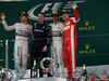 GP CINA, 12.04.2015 - Gara, 1st position Lewis Hamilton (GBR) Mercedes AMG F1 W06, secondo Nico Rosberg (GER) Mercedes AMG F1 W06 e terzo Sebastian Vettel (GER) Ferrari SF15-T
