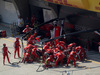 GP CINA, 12.04.2015 - Gara, Pit stop, Kimi Raikkonen (FIN) Ferrari SF15-T