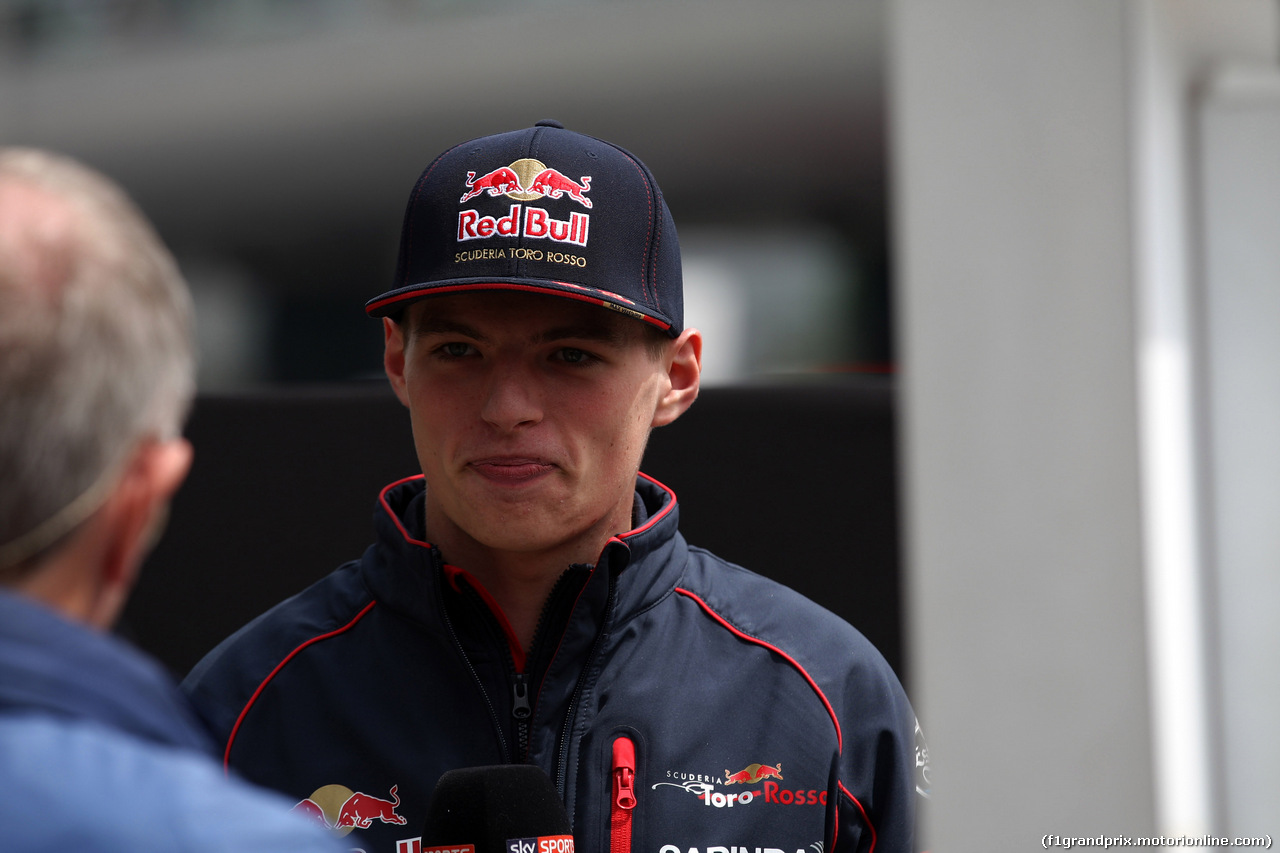 GP CINA, 09.04.2015 - Max Verstappen (NED) Scuderia Toro Rosso STR10