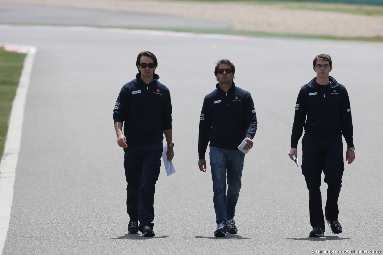 GP CINA, 09.04.2015 - Felipe Nasr (BRA) Sauber C34