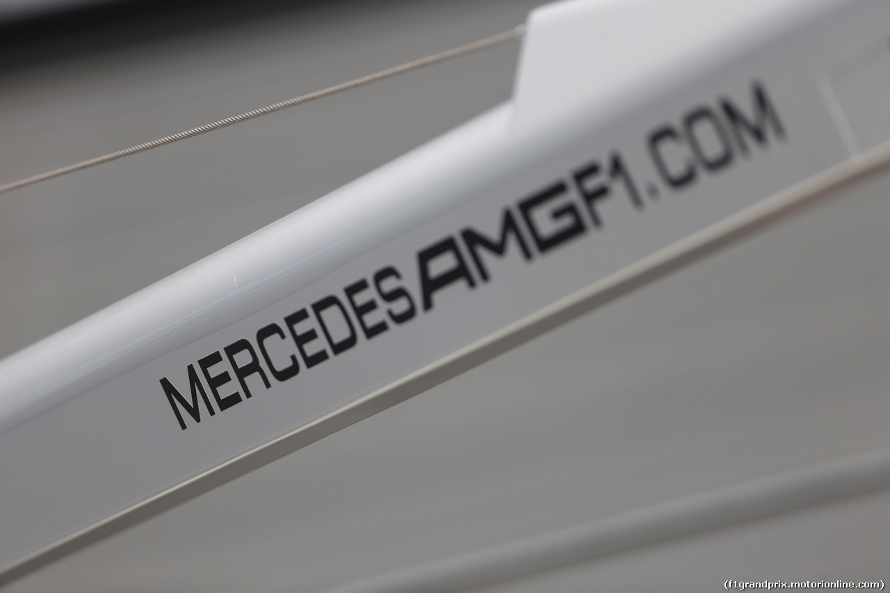 GP CINA, 09.04.2015 - Mercedes Team