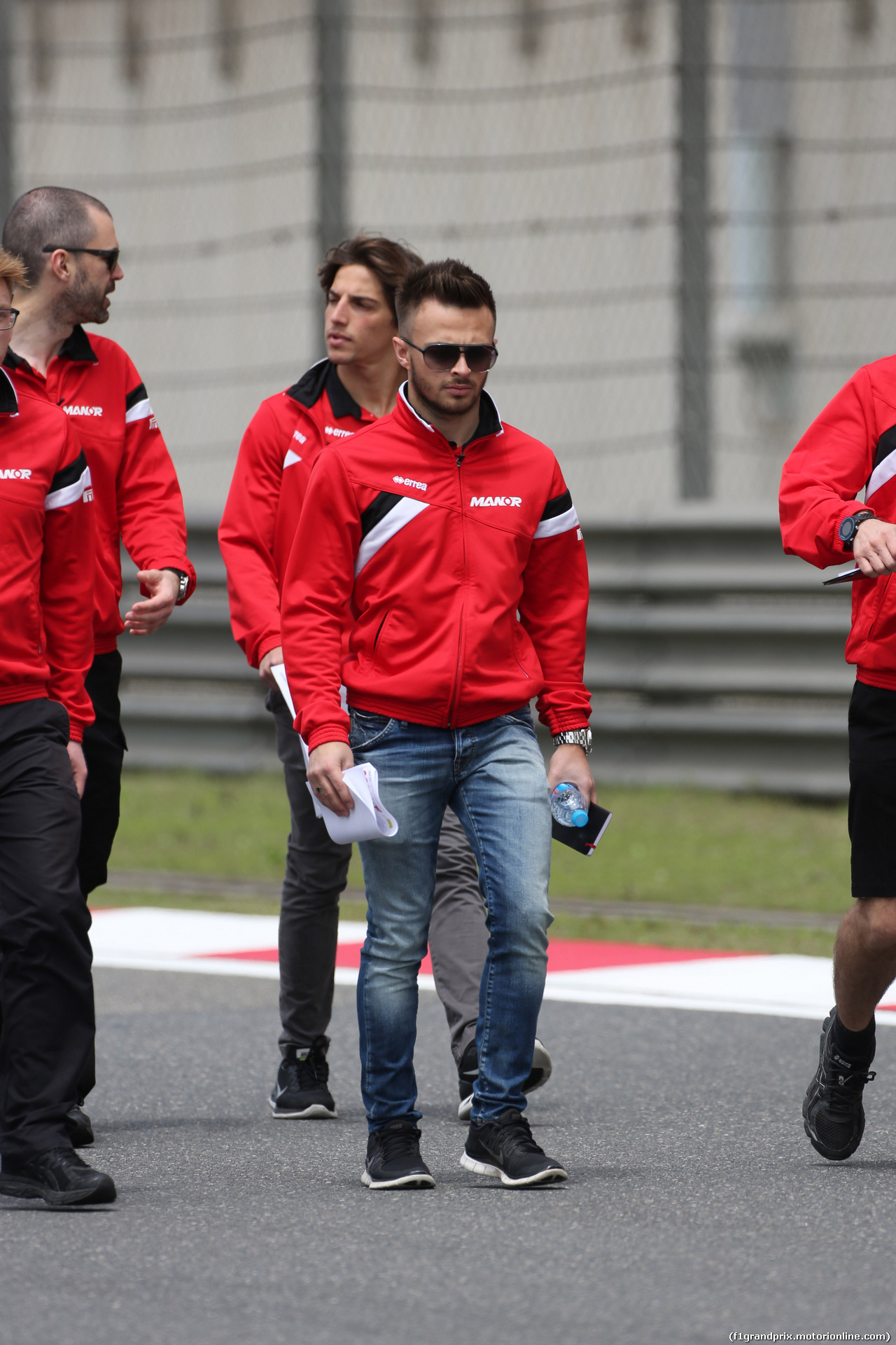 GP CINA, 09.04.2015 - William Stevens (GBR) Manor Marussia F1 Team