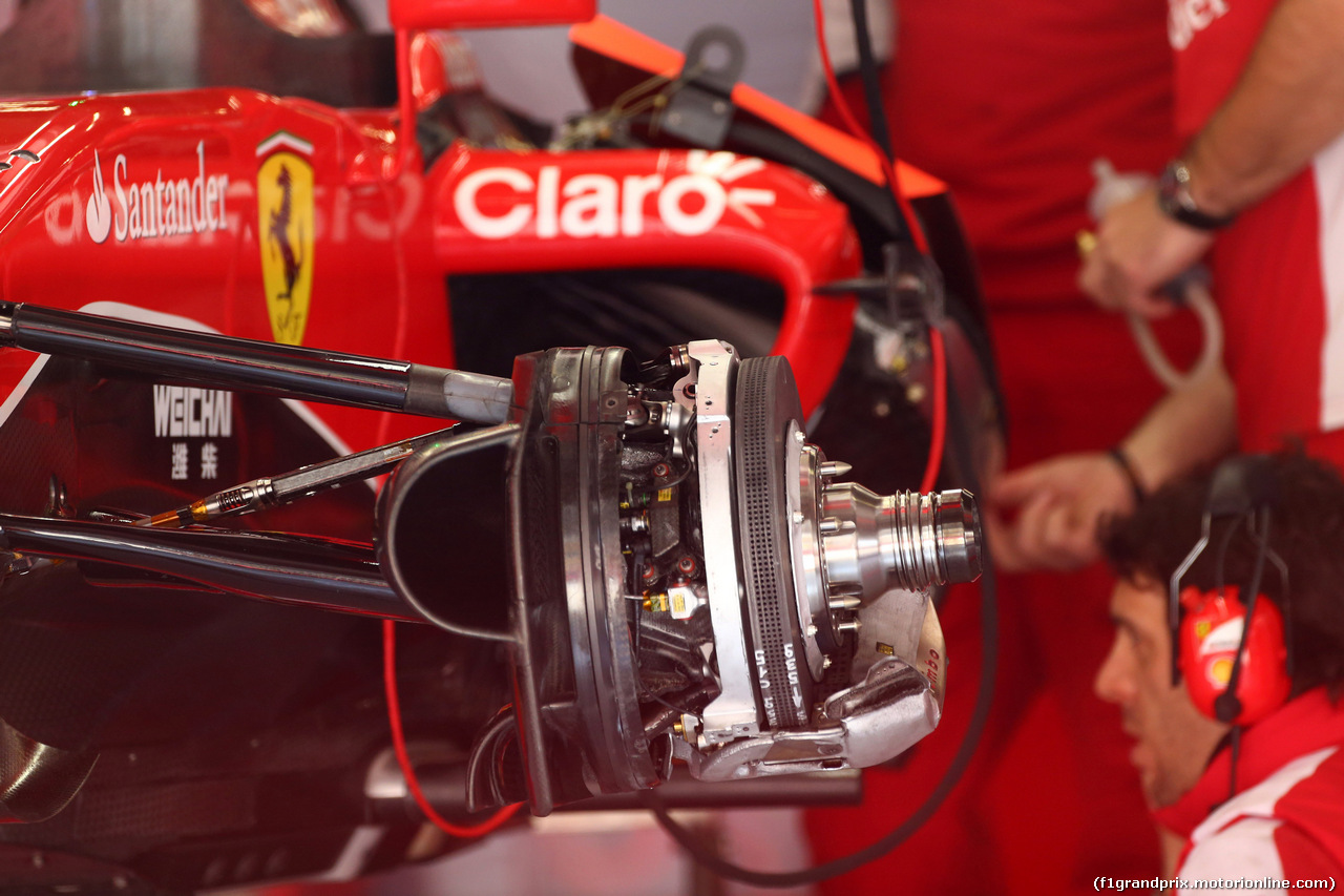 GP CINA, 09.04.2015 - Mercedes Team