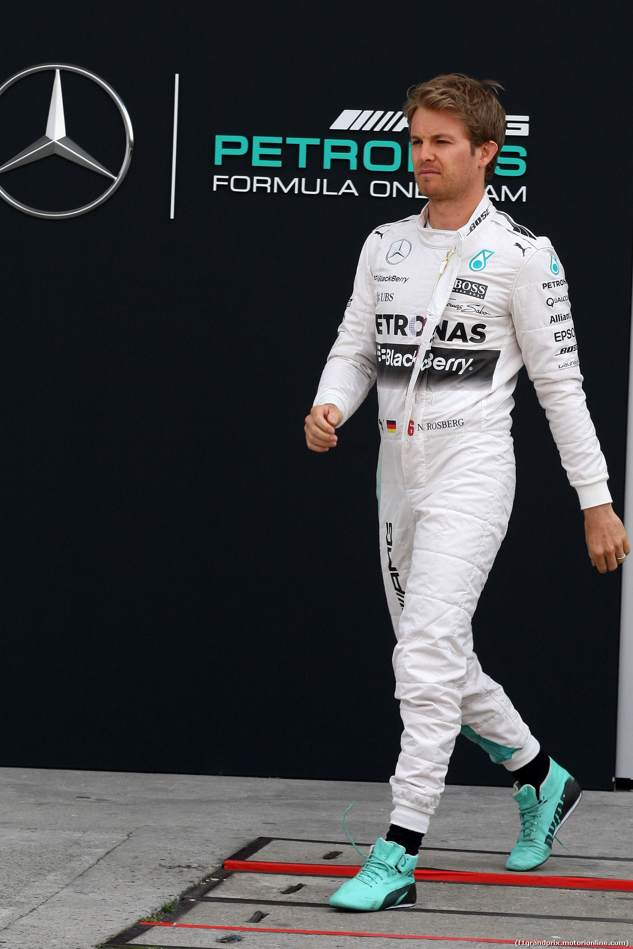 GP CINA, 09.04.2015 - Nico Rosberg (GER) Mercedes AMG F1 W06
