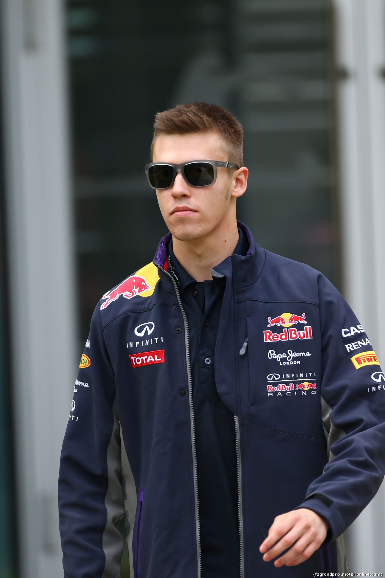 GP CINA, 09.04.2015 - Daniil Kvyat (RUS) Red Bull Racing RB11