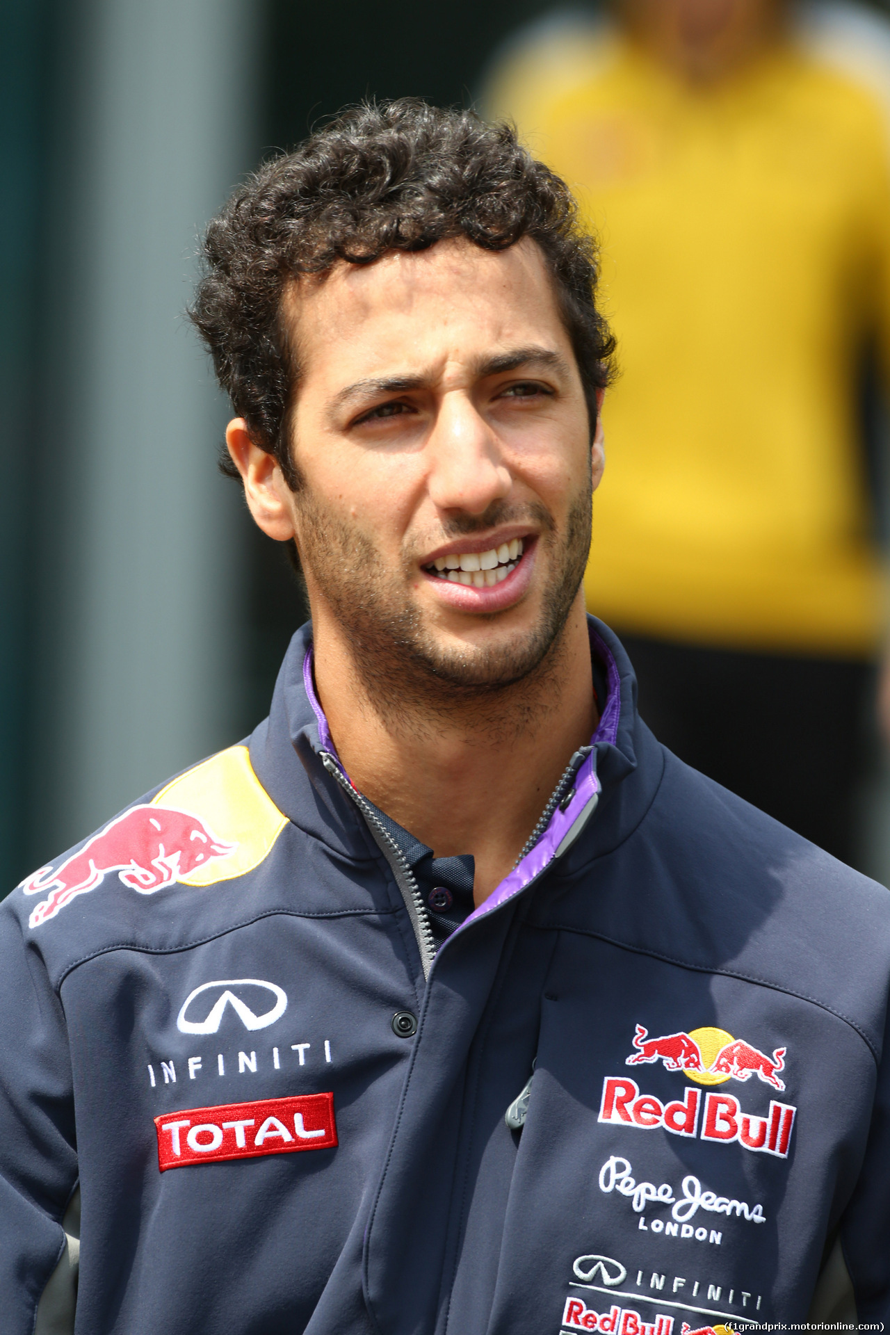 GP CINA, 09.04.2015 - Daniel Ricciardo (AUS) Red Bull Racing RB11