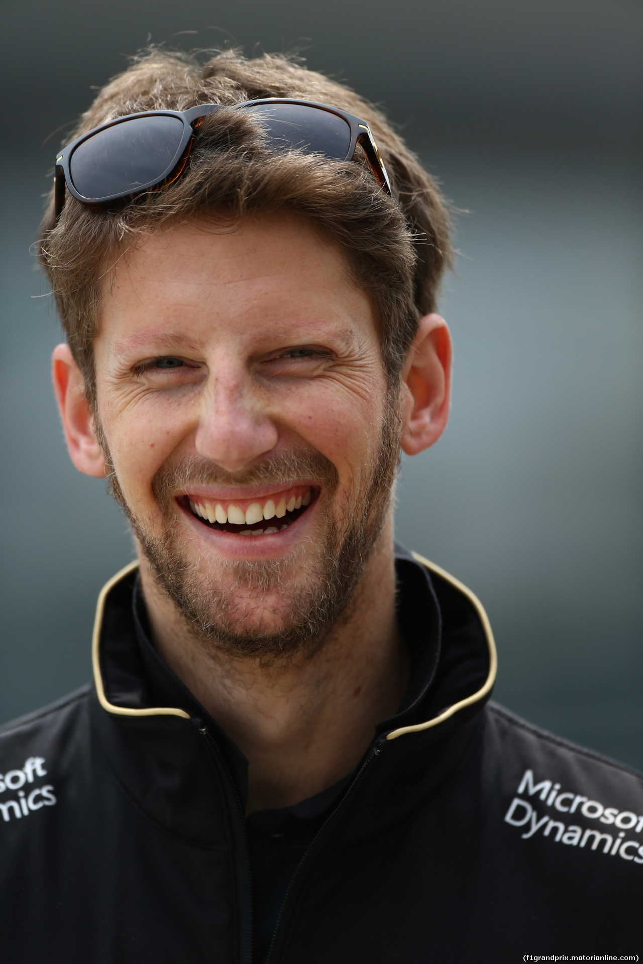 GP CINA, 09.04.2015 - Romain Grosjean (FRA) Lotus F1 Team E23
