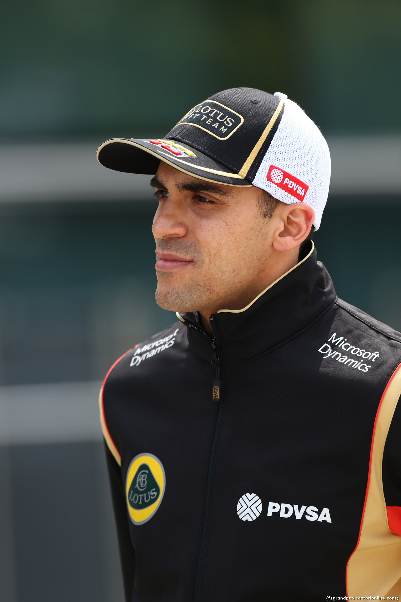 GP CINA, 09.04.2015 - Pastor Maldonado (VEN) Lotus F1 Team E23
