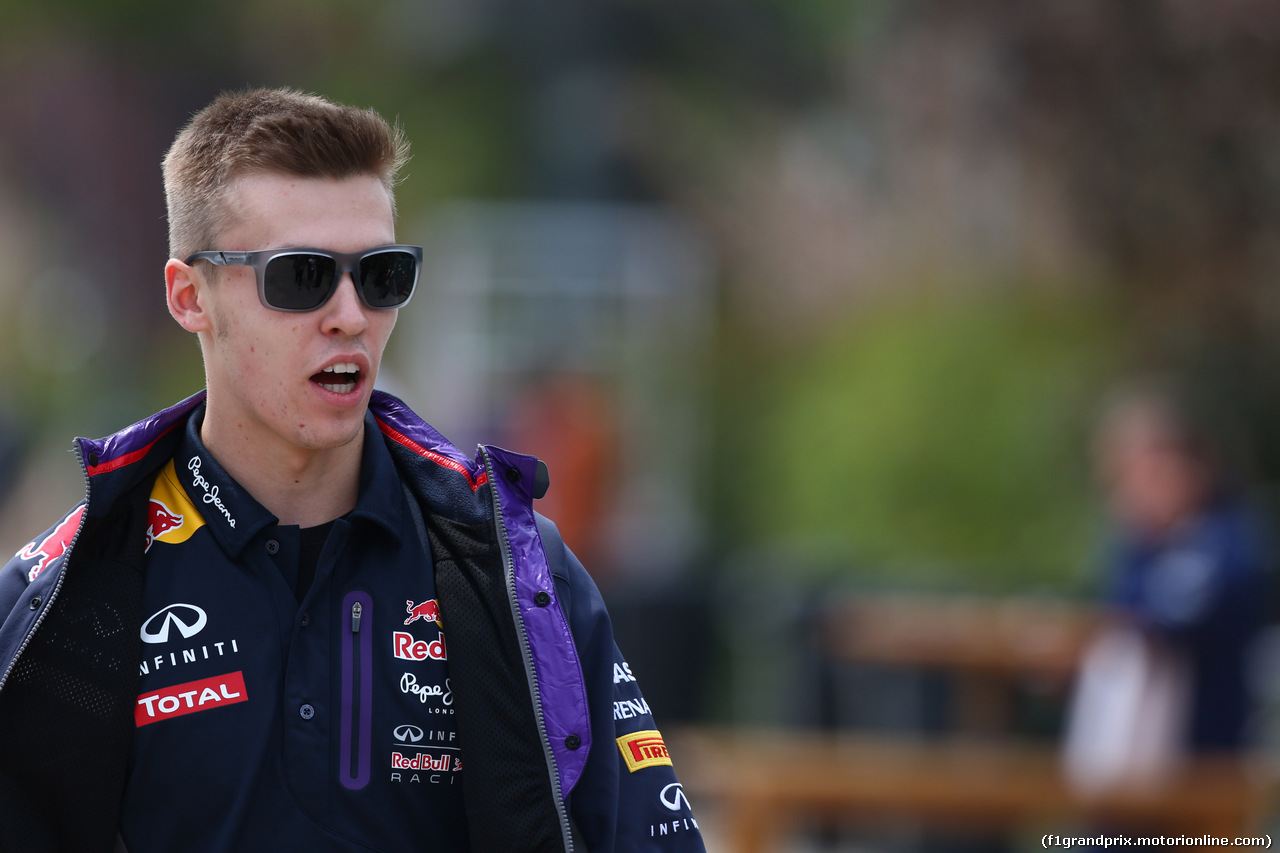 GP CINA, 09.04.2015 - Daniil Kvyat (RUS) Red Bull Racing RB11