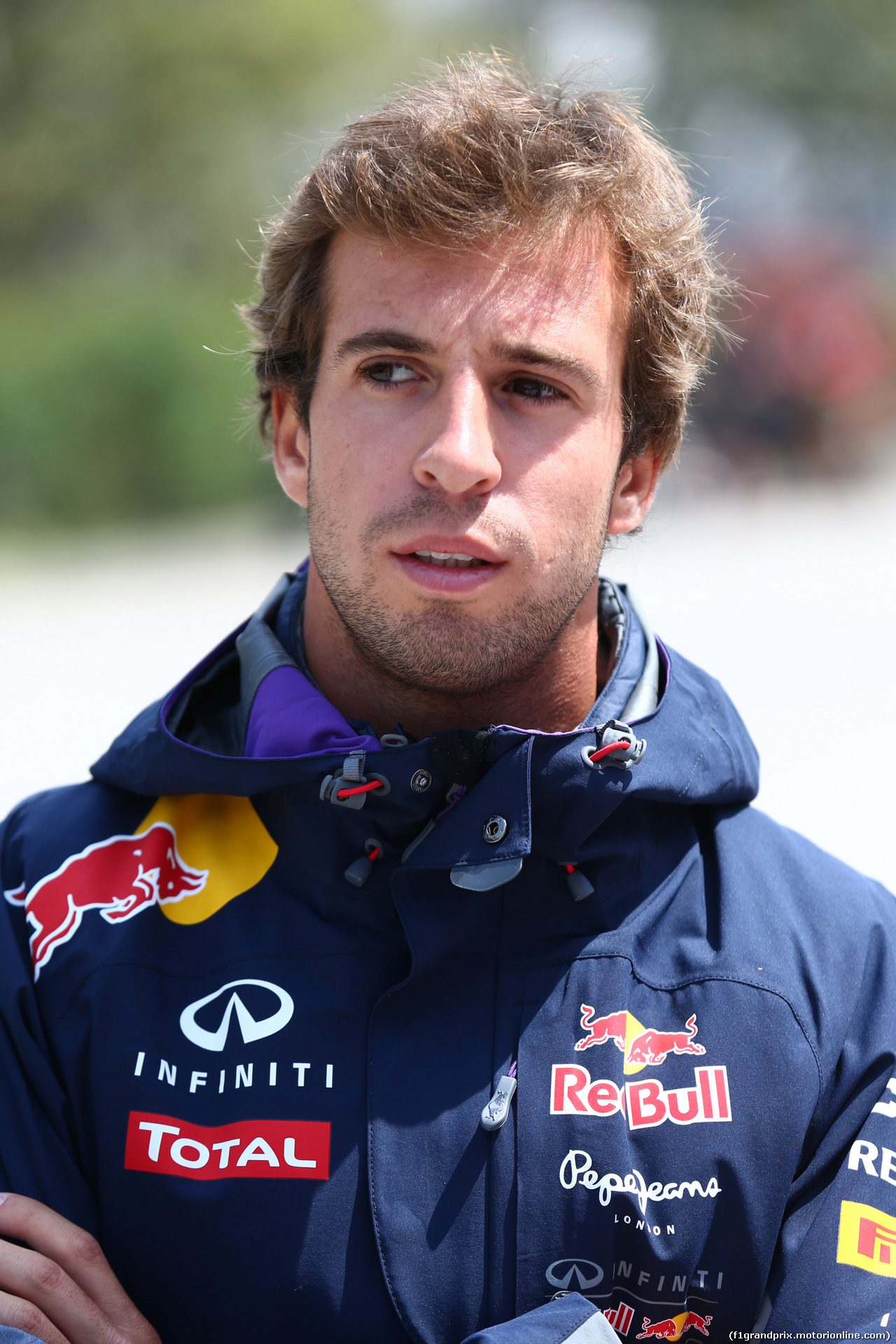 GP CINA, 09.04.2015 - Antonio Felix da Costa (POR) Test Driver Red Bull Racing