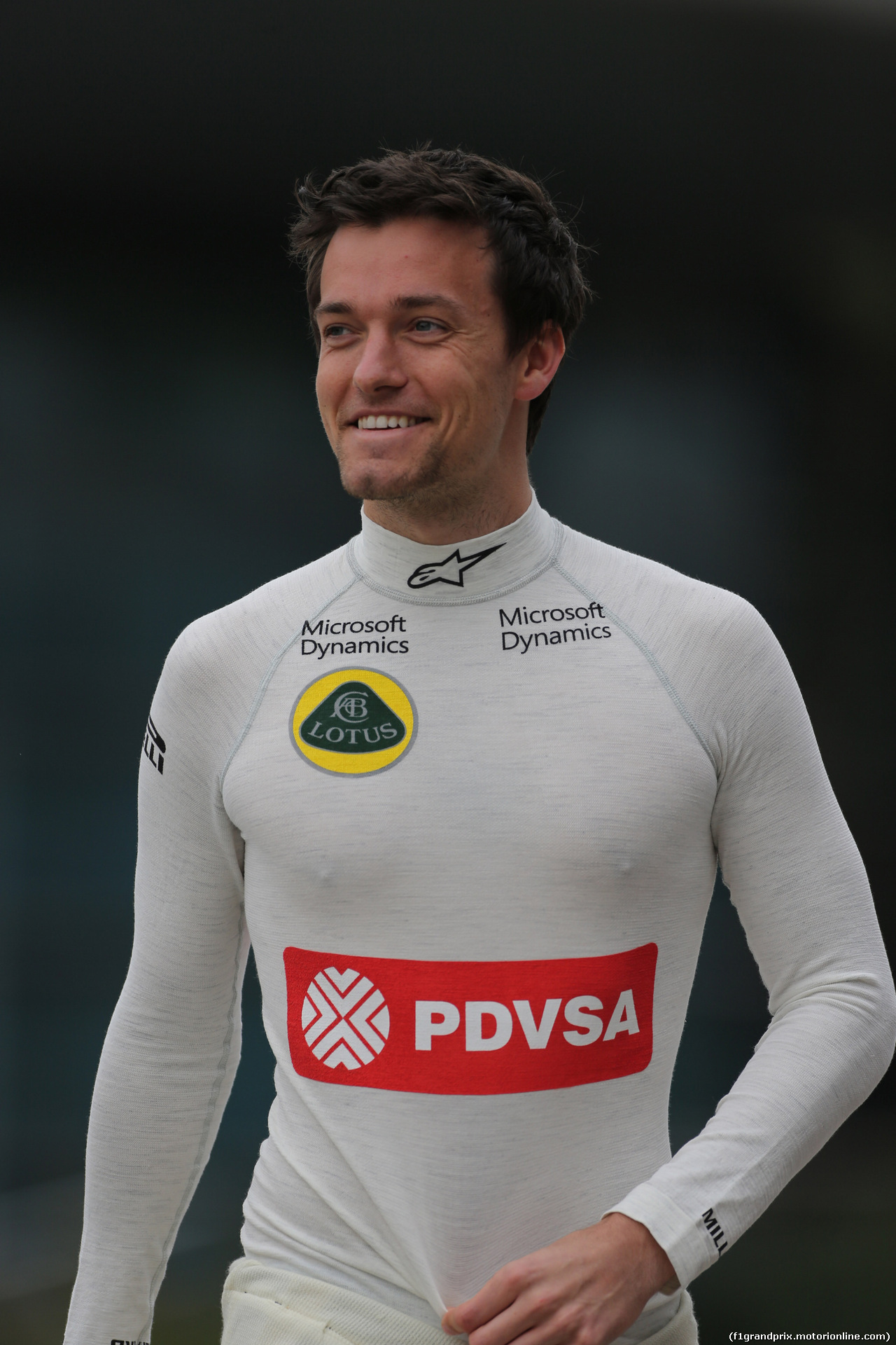 GP CINA, 09.04.2015 - Jolyon Palmer (GBR) Test Driver, Lotus F1 Team