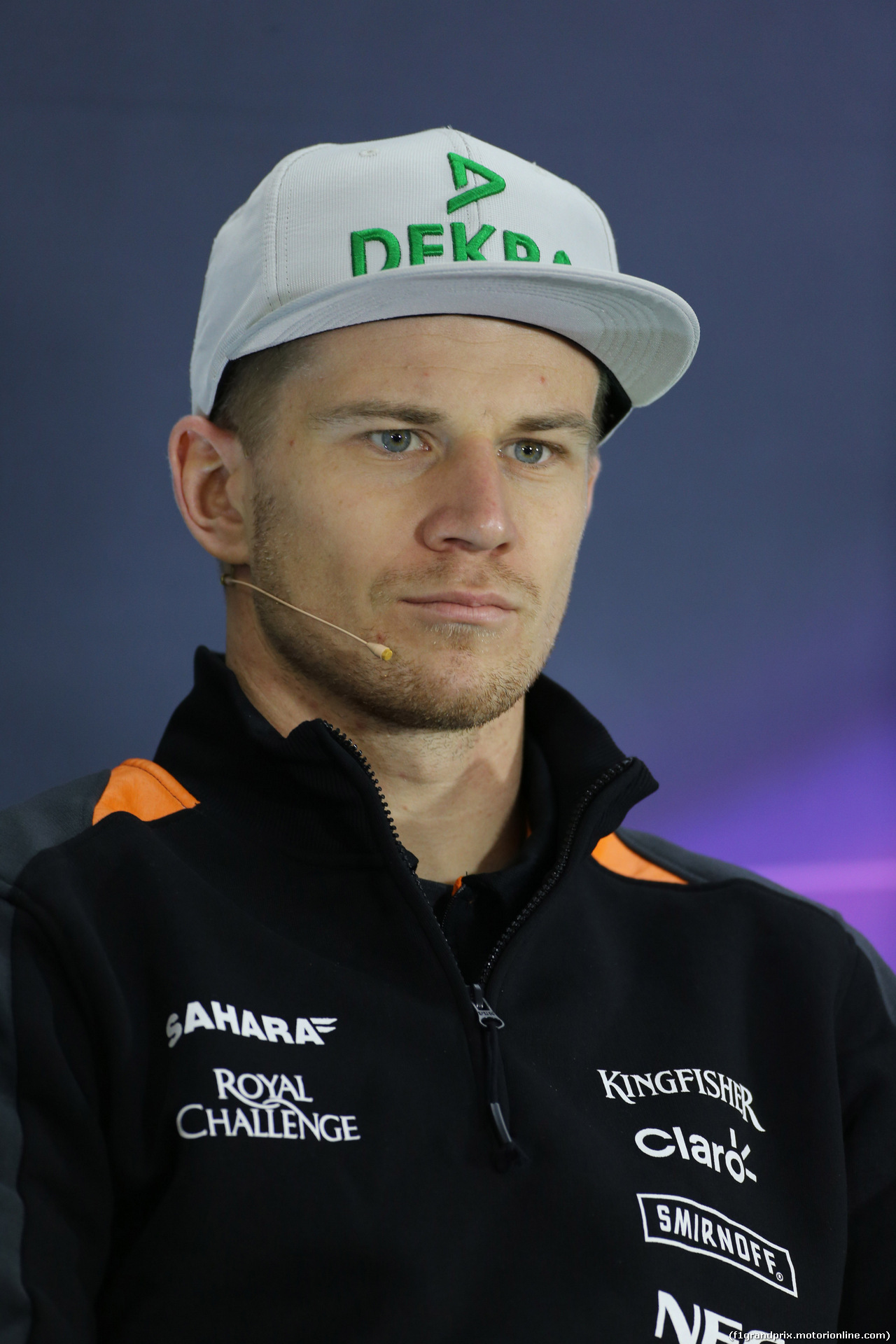 GP CINA, 09.04.2015 - Nico Hulkenberg (GER) Sahara Force India F1 VJM08