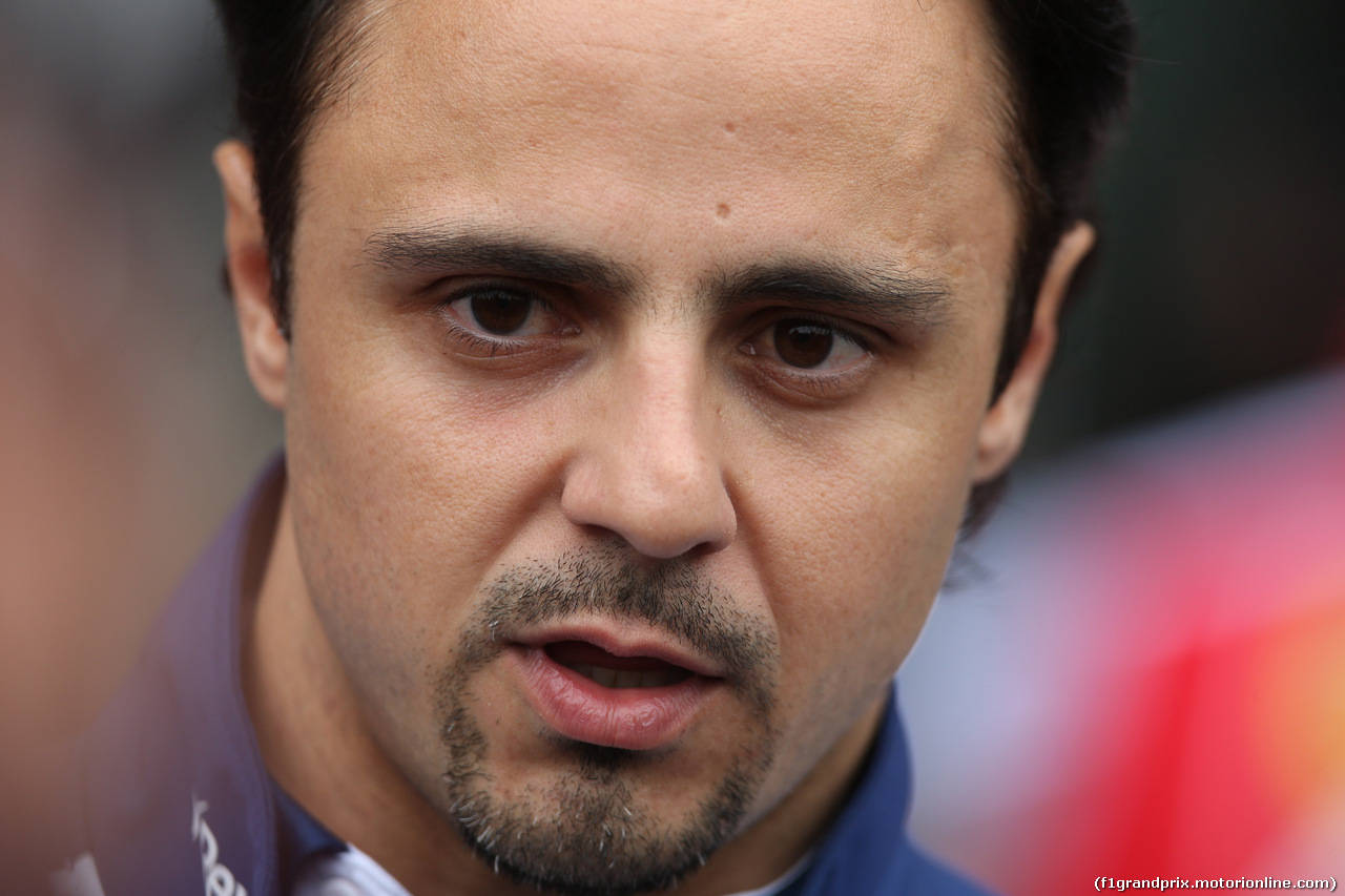 GP CINA, 09.04.2015 - Felipe Massa (BRA) Williams F1 Team FW37