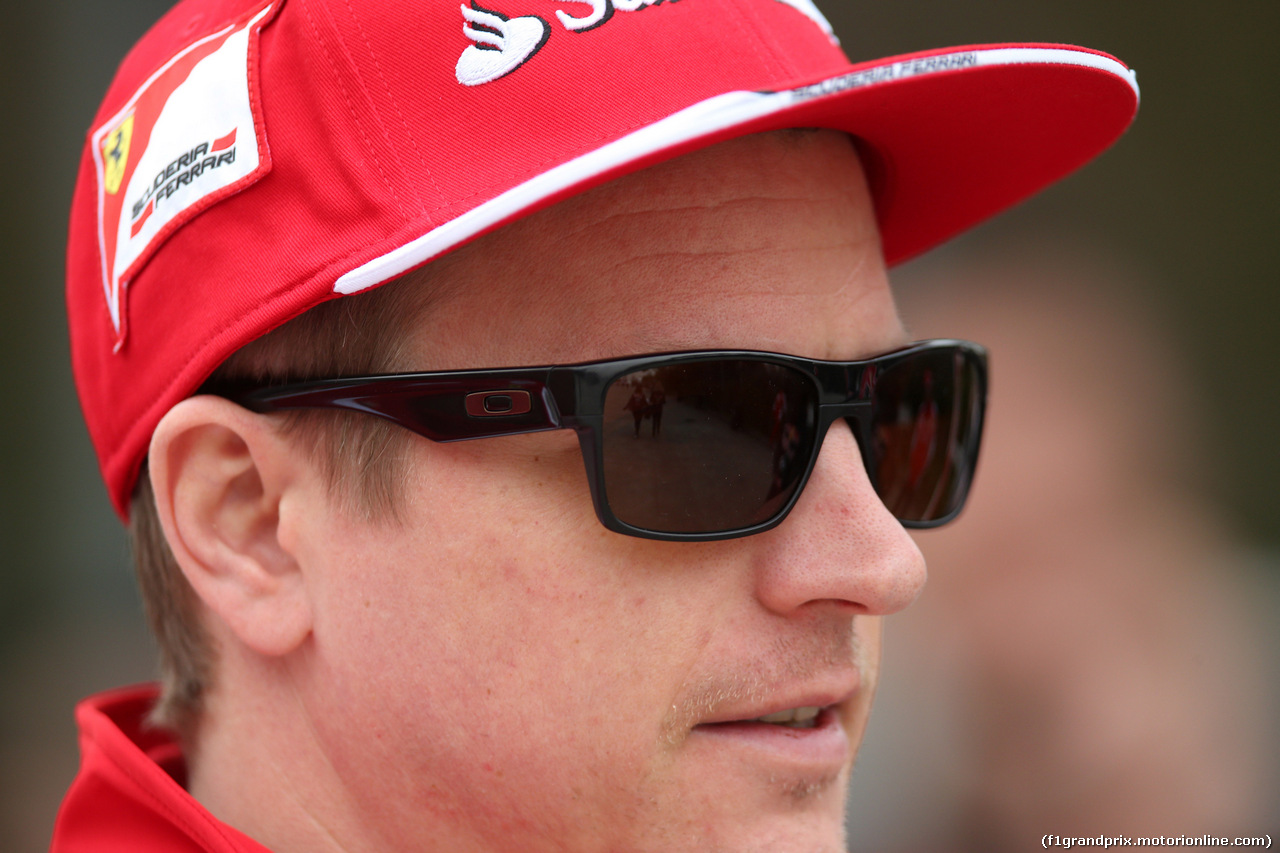 GP CINA, 09.04.2015 - Kimi Raikkonen (FIN) Ferrari SF15-T