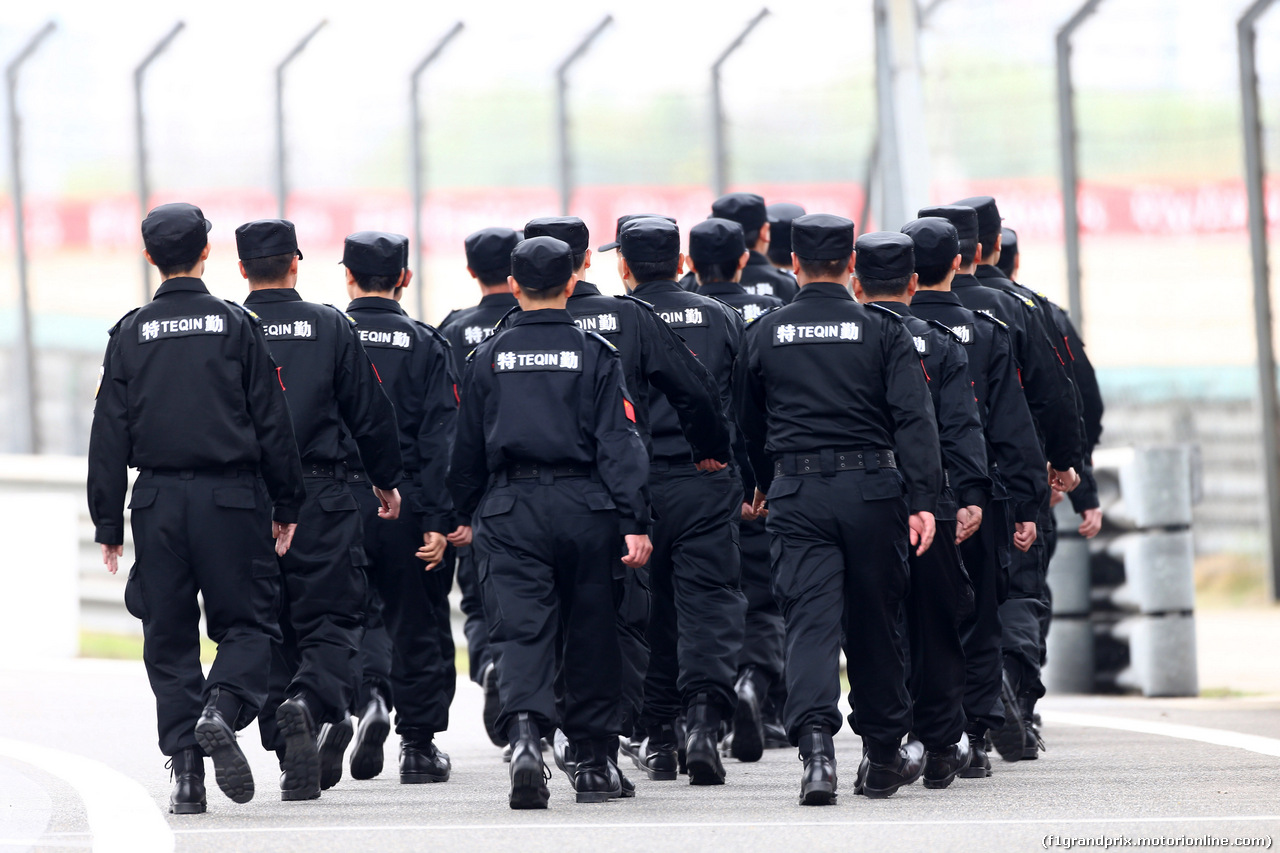 GP CINA GIOVEDI