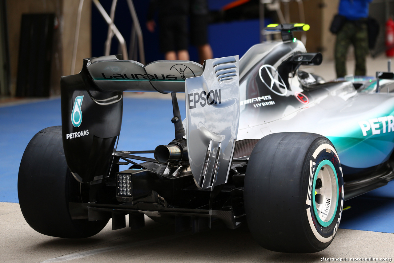 GP CINA, 09.04.2015 - Mercedes AMG F1 W06