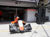 GP CINA, 09.04.2015 - Force India garage