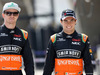 GP CINA, 09.04.2015 - Nico Hulkenberg (GER) Sahara Force India F1 VJM08 e Sergio Perez (MEX) Sahara Force India F1 VJM08