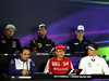 GP CINA, 09.04.2015 - Conferenza Stampa, Nico Hulkenberg (GER) Sahara Force India F1 VJM08, Romain Grosjean (FRA) Lotus F1 Team E23, Marcus Ericsson (SUE) Sauber C34, Felipe Massa (BRA) Williams F1 Team FW37, Sebastian Vettel (GER) Ferrari SF15-T e Jenson Button (GBR)  McLaren Honda MP4-30.