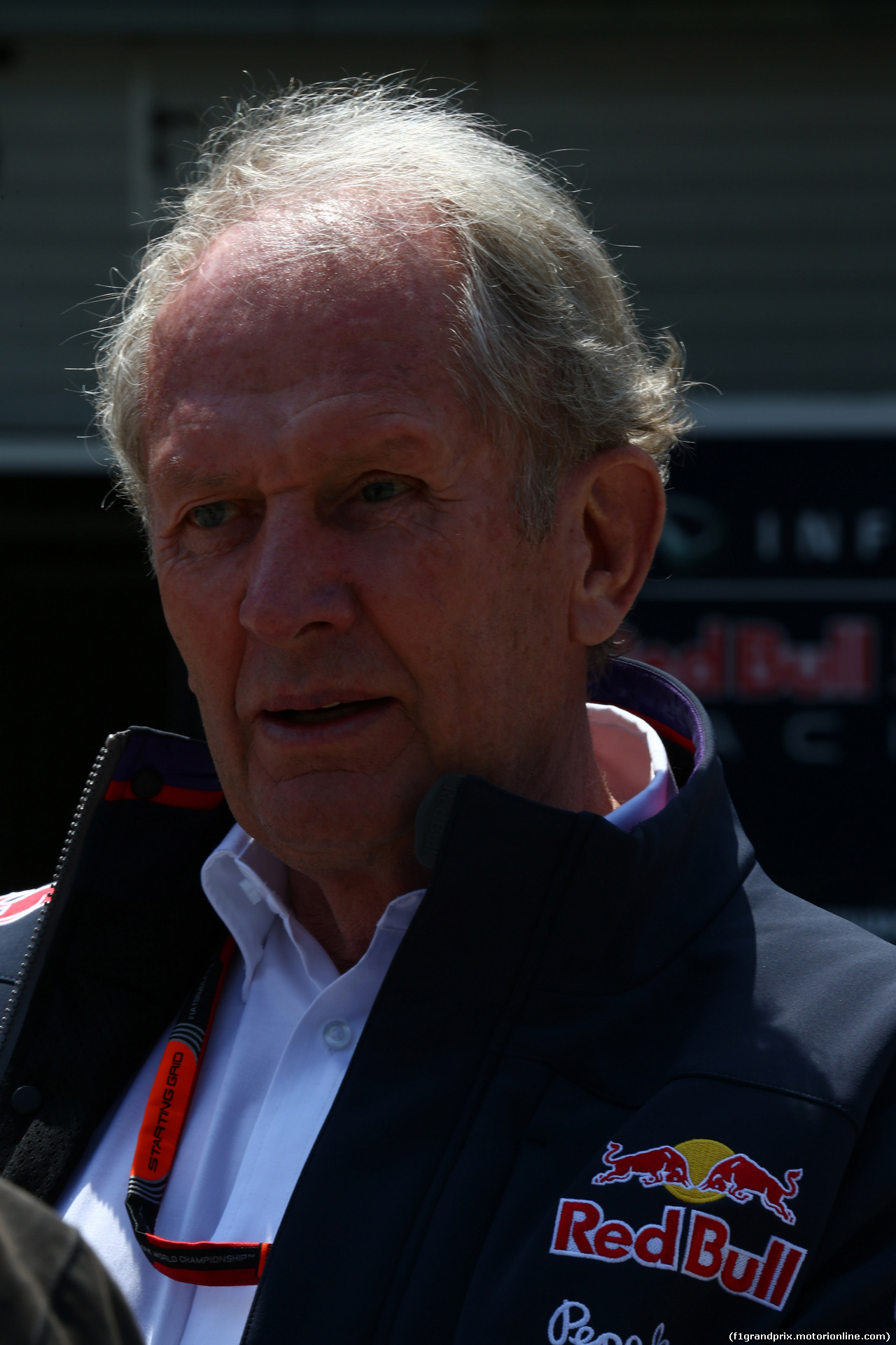 GP CINA, 11.04.2015 - Helmut Marko (AUT), Red Bull Racing, Red Bull Advisor
