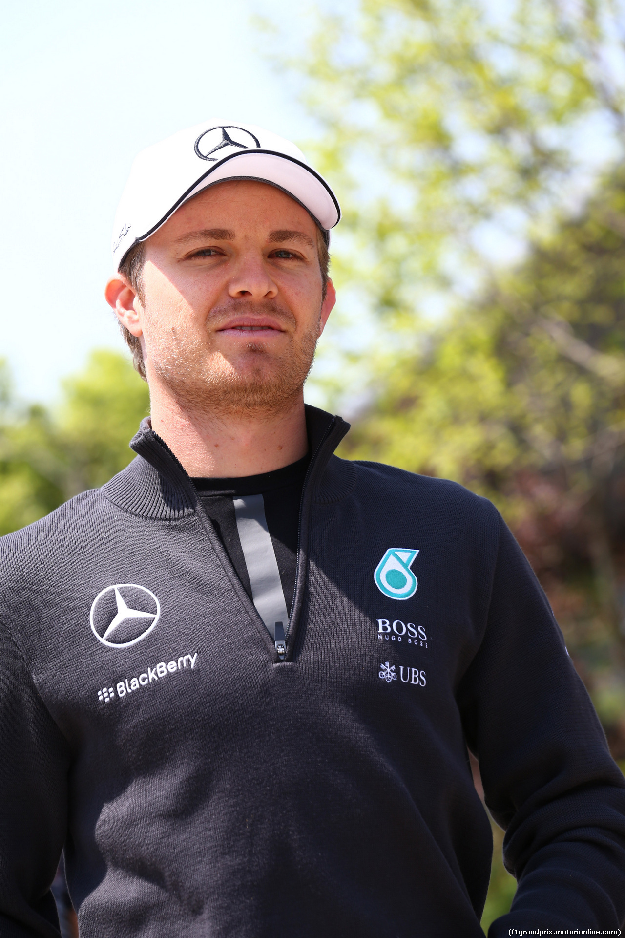 GP CINA, 11.04.2015 - Nico Rosberg (GER) Mercedes AMG F1 W06