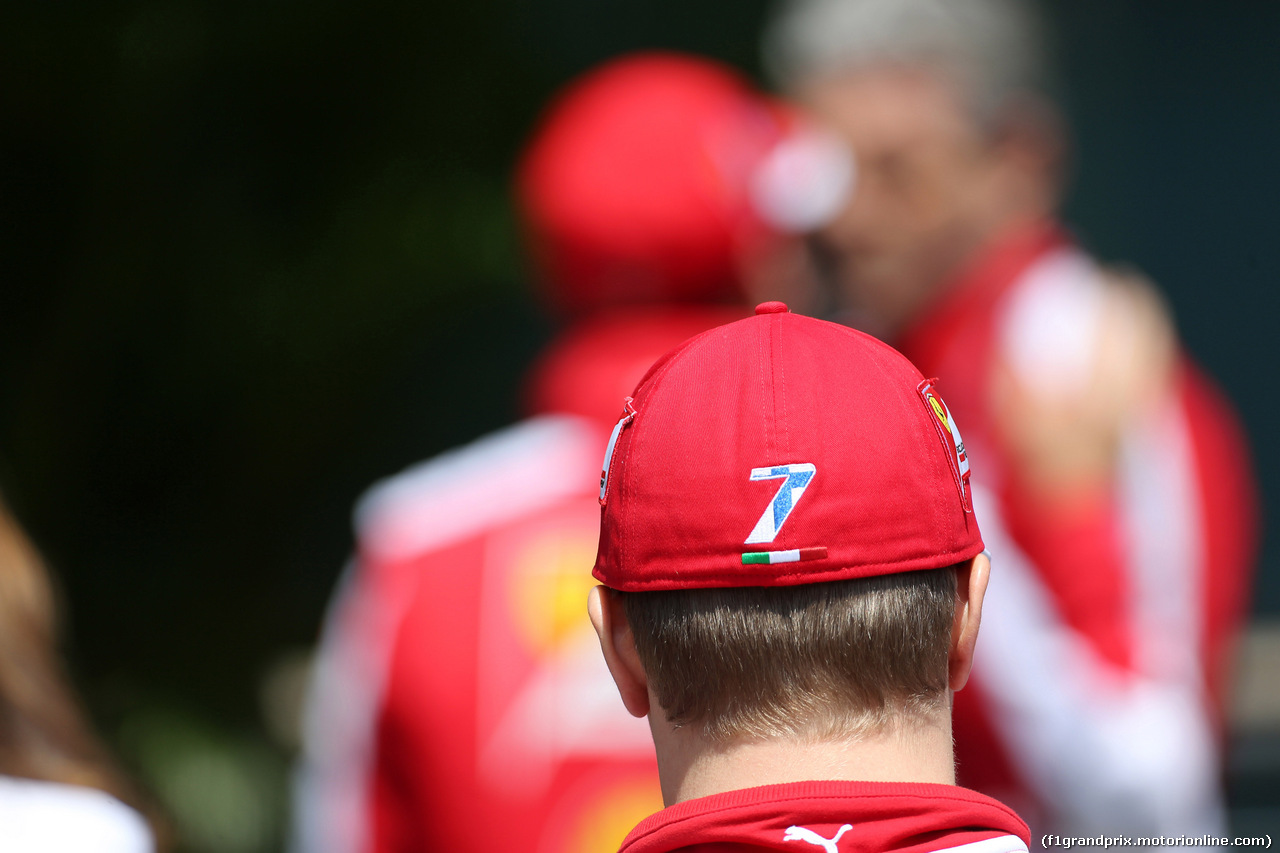 GP CINA, 11.04.2015 - Prove Libere 3, Kimi Raikkonen (FIN) Ferrari SF15-T